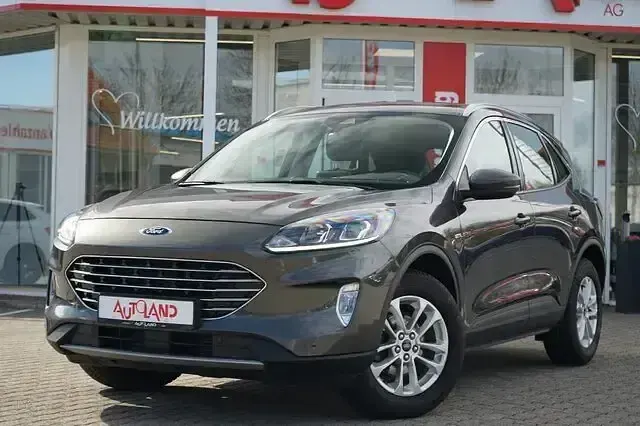 Brugt Ford Kuga Titanium 150 HK (110 kW) 2021 Grå SUV