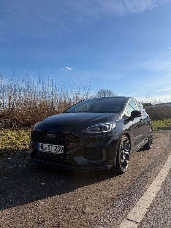 Gebraucht Ford Fiesta ST 200 PS (147 kW) 2023 Schwarz Kleinwagen