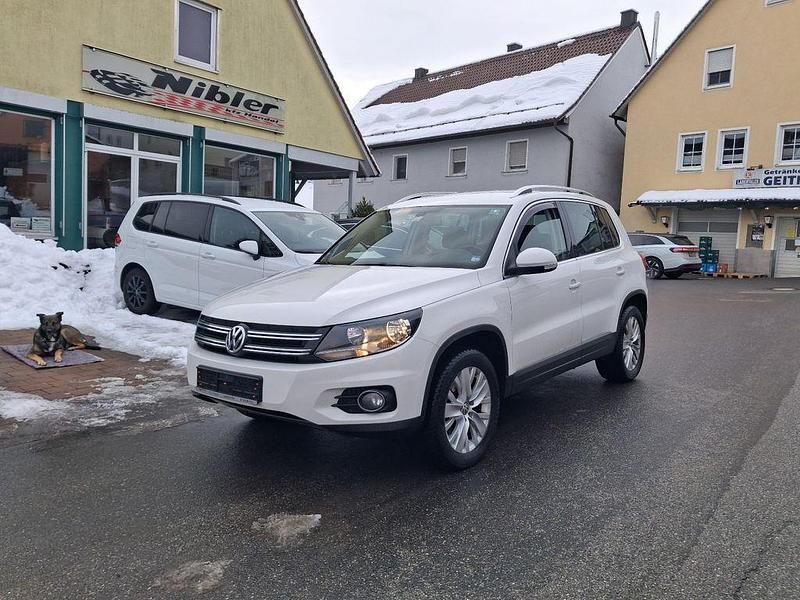 Gebraucht VW Tiguan 140 PS (102 kW) 2013 Weiß SUV