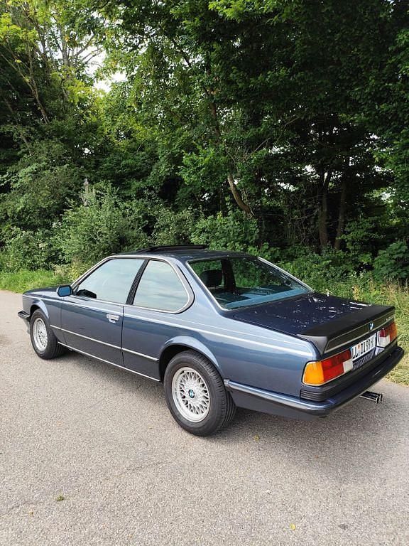 Gebraucht BMW 635 Basis 218 PS (160 kW) 1984 Blau Coupé