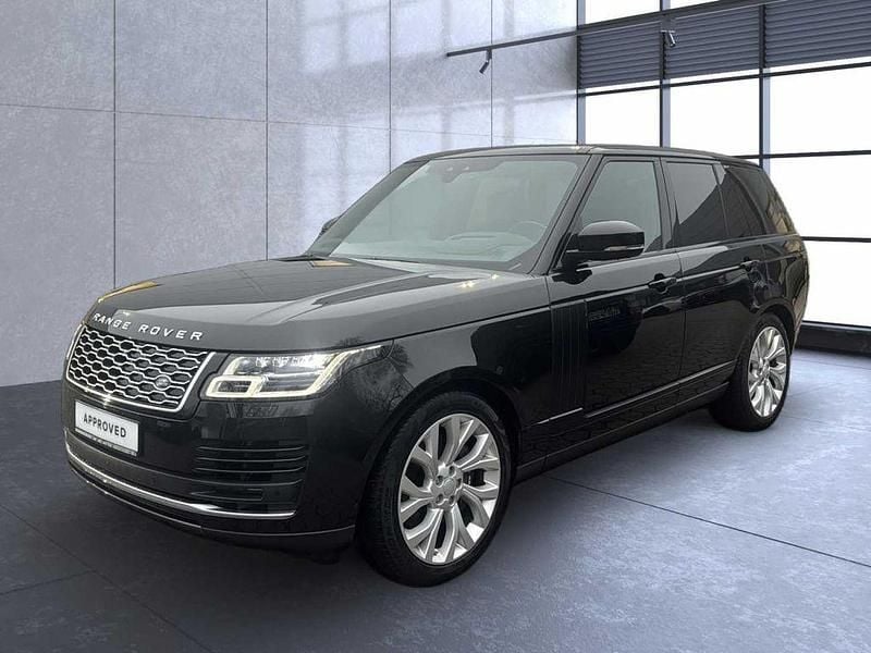 Schwarz Gebraucht 2019 Land Rover Range Rover Vogue SUV | 49.899 € (Superpreis) - Bild 1/4