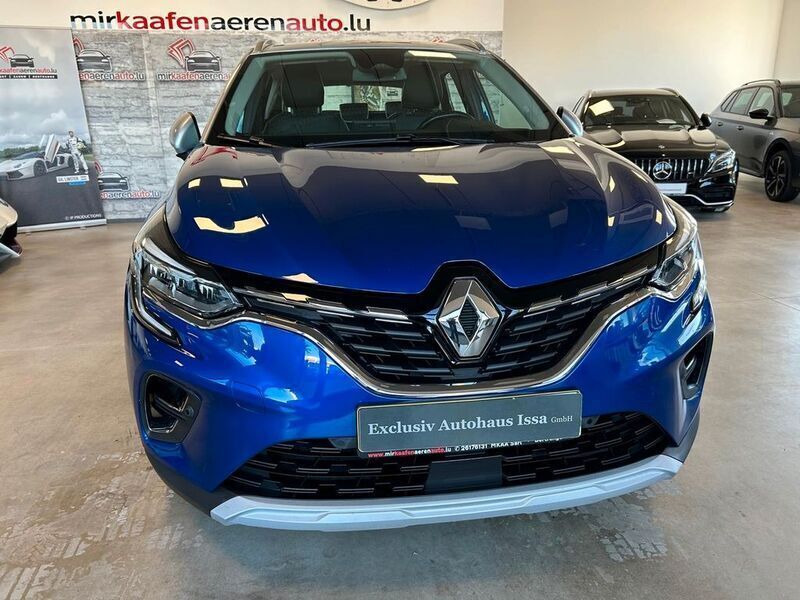 Blau Gebraucht 2022 Renault Captur Intens SUV | 16.990 € (Fairer Preis) - Bild 1/4