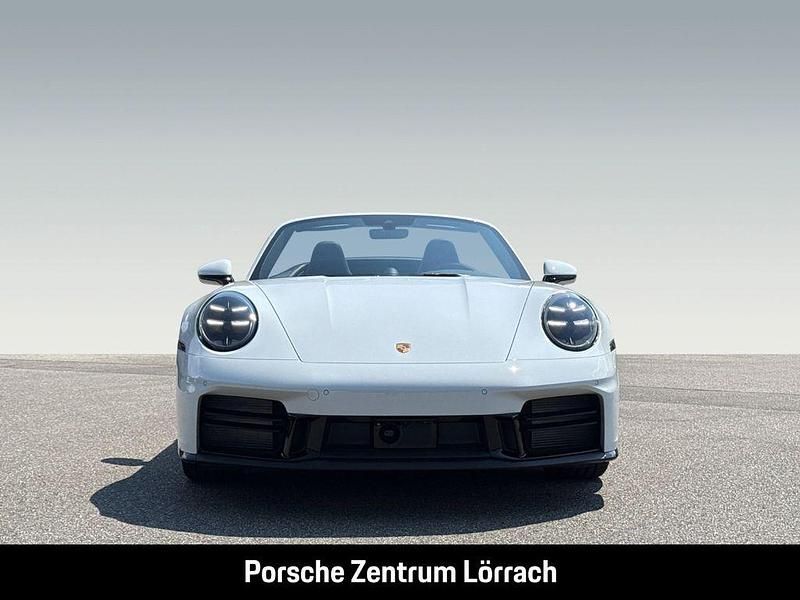 Gebraucht Porsche 911 Carrera S Cabriolet 480 PS (353 kW) 2026 Weiss Cabrio