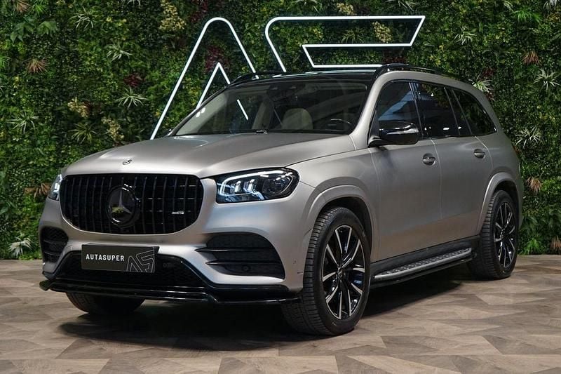 Gebraucht Mercedes GLS400 AMG 330 PS (242 kW) 2021 Silber SUV