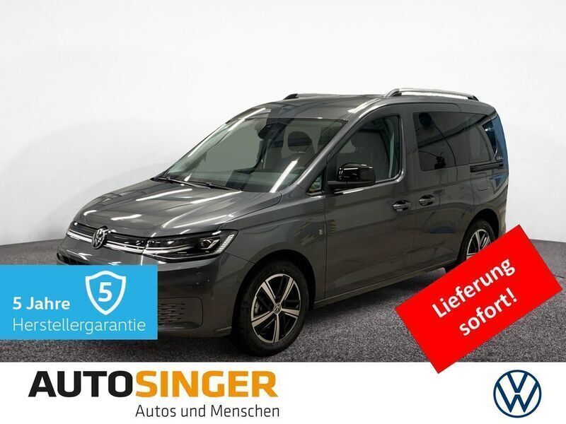Indiumgrau metallic Neu 2024 VW Caddy Goal Van / Kleinbus | 35.980 € (Fairer Preis) - Bild 1/4