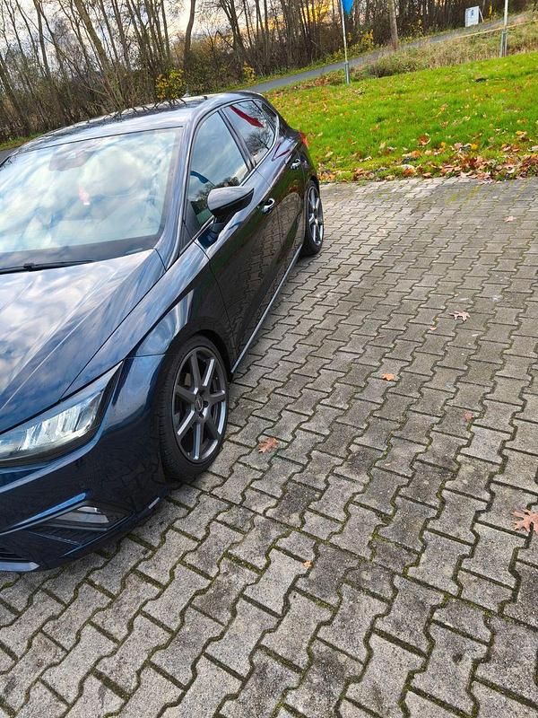 Gebraucht Seat Ibiza FR 110 PS (80 kW) 2023 Blau Kleinwagen