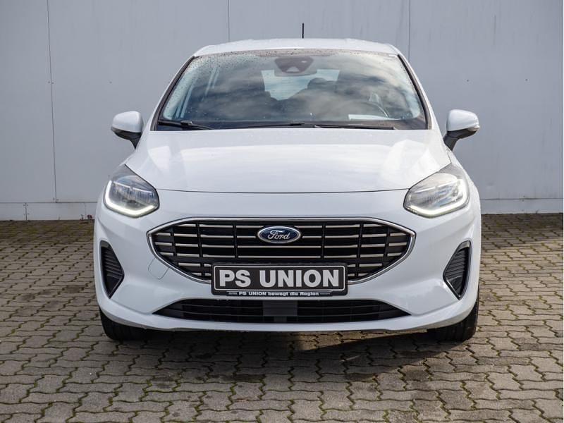 Gebraucht Ford Fiesta Titanium 101 PS (74 kW) 2023 Rot Kleinwagen