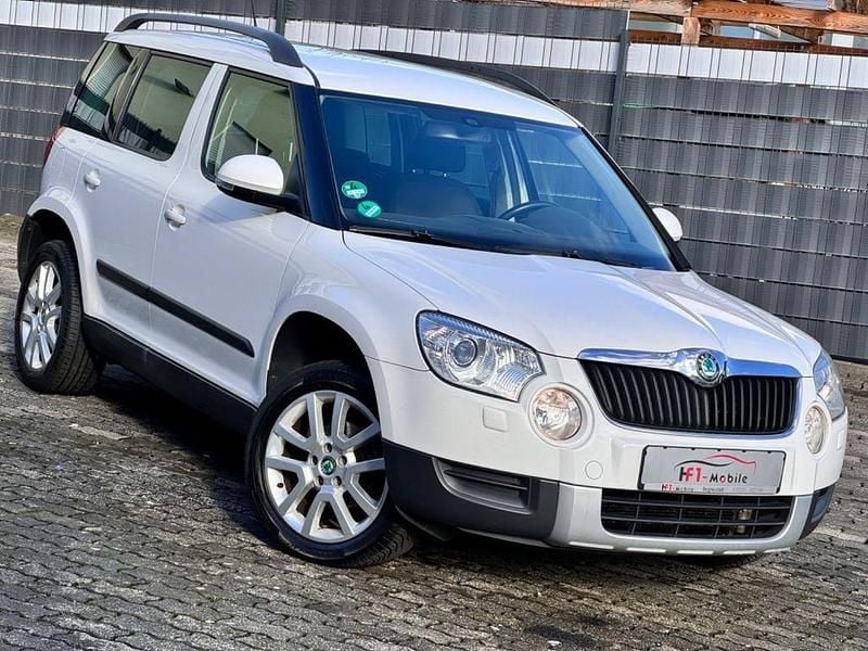 Gebraucht Skoda Yeti Plus Edition 110 PS (80 kW) 2012 Weiß SUV