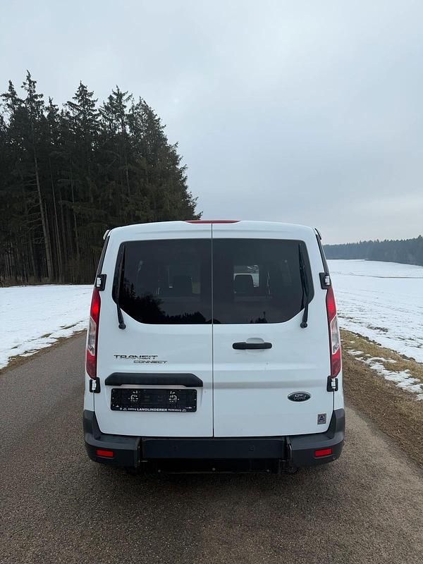 Gebraucht Ford Transit Connect 101 PS (74 kW) 2018 Weiß Van / Kleinbus