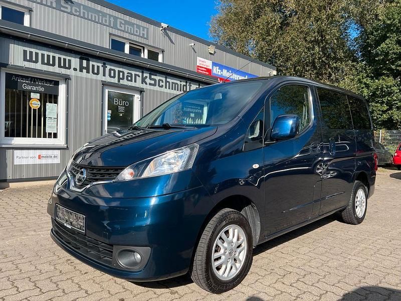 Blau Gebraucht 2011 Nissan Evalia Van / Kleinbus | 8.299 € (Fairer Preis) - Bild 1/4