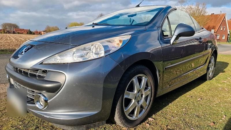 Gebraucht Peugeot 207 CC 150 PS (110 kW) 2007 Grau Cabrio