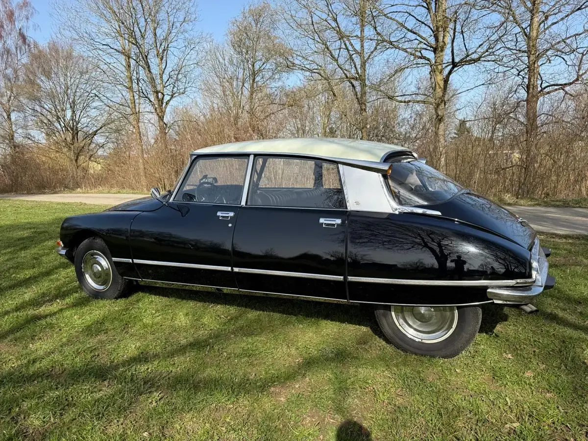 Gebraucht Citroën DS 104 PS (76 kW) 1973 Schwarz Limousine