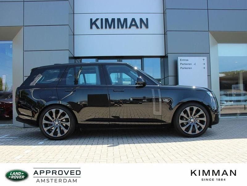 Schwarz Gebraucht 2023 Land Rover Range Rover Autobiography SUV | 156.695 € (Superpreis) - Bild 1/4