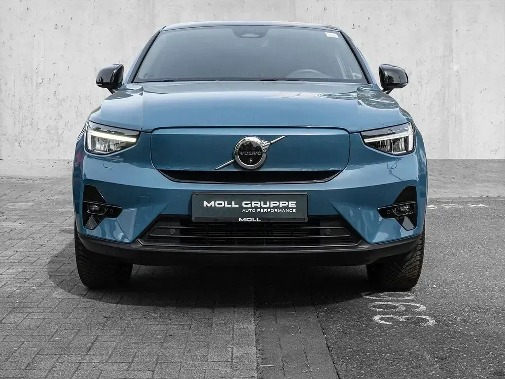 Gebraucht Volvo C40 Ultimate 300 kW (408 PS) 2023 Fjord blue / metallic SUV
