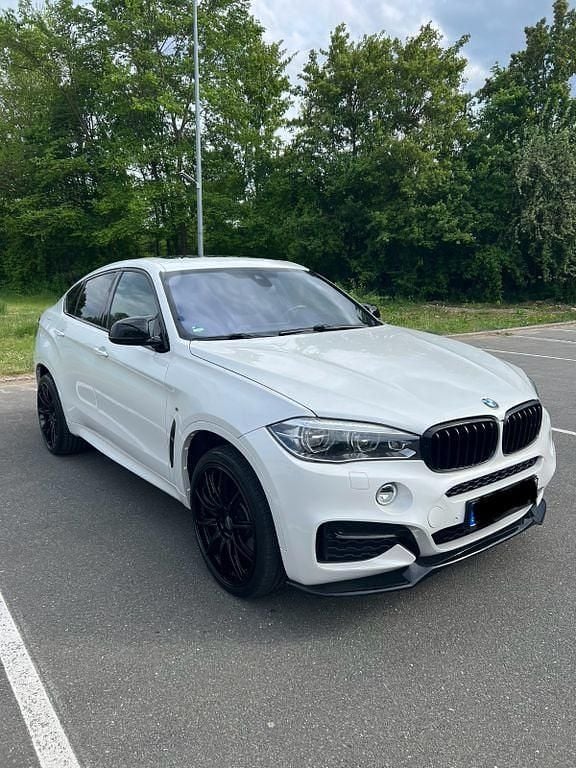 Weiß Gebraucht 2017 BMW X6 M50 Comfort Edition SUV | 36.999 € (Fairer Preis) - Bild 1/4