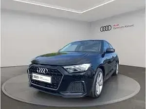Gebraucht Audi A1 116 PS (85 kW) 2025 Schwarz (mythosschwarz metallic) SUV
