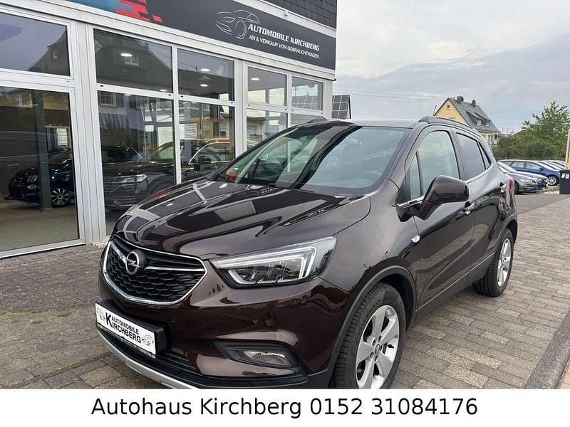 Braun Gebraucht 2017 Opel Mokka X SUV | 11.800 € (Guter Preis) - Bild 1/4