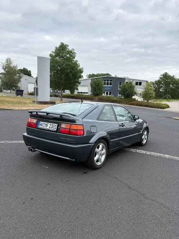 Gebraucht VW Corrado 116 PS (85 kW) 1994 Grau Coupé
