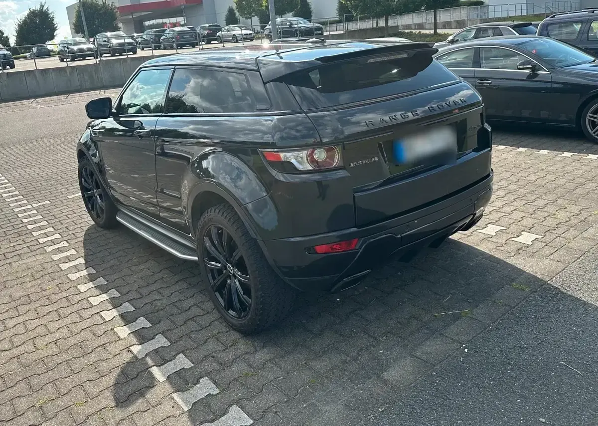 Gebraucht Land Rover Range Rover 190 PS (139 kW) 2011 Schwarz SUV