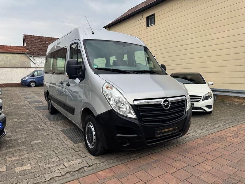 Gebraucht Opel Movano 163 PS (119 kW) 2015 Grau Van / Kleinbus