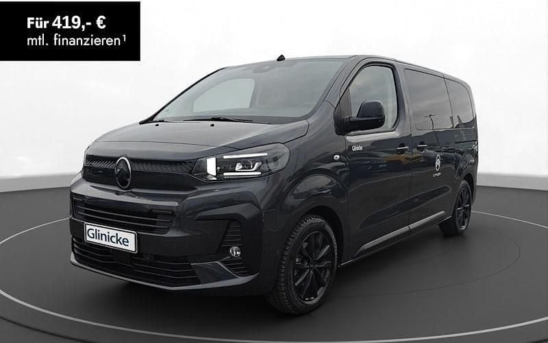 Gebraucht Citroën Spacetourer 177 PS (130 kW) 2025 Lackierung titangrau/typ aussenverkleidung metalliclackierung Van / Kleinbus