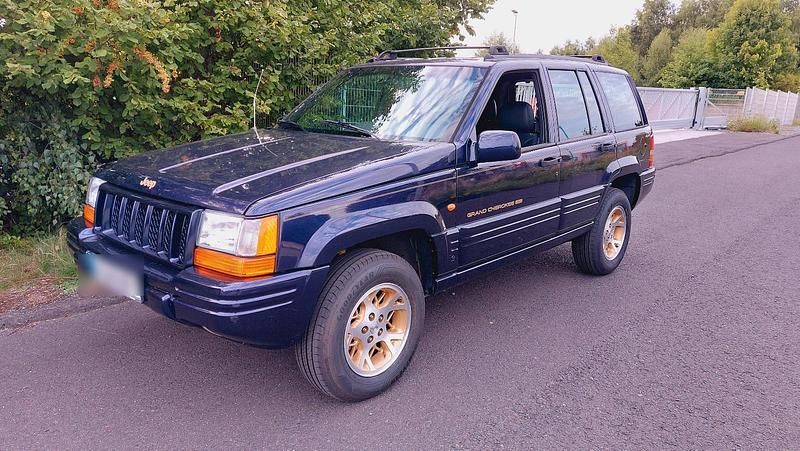 Violet Gebraucht 1997 Jeep Grand Cherokee SUV | 7.900 € (Fairer Preis) - Bild 1/4