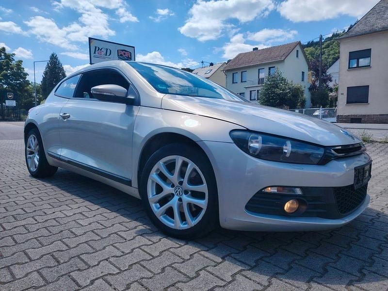 Gebraucht VW Scirocco Sport 200 PS (147 kW) 2008 Silber Coupé