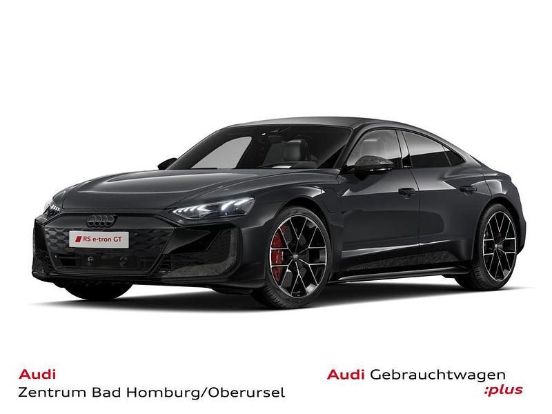 Grau Gebraucht 2024 Audi e-tron GT quattro Performance Limousine | 133.919 € (Fairer Preis) - Bild 1/4