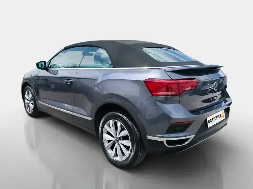 Gebraucht VW T-Roc Cabriolet Style 150 PS (110 kW) 2021 Grau Cabrio