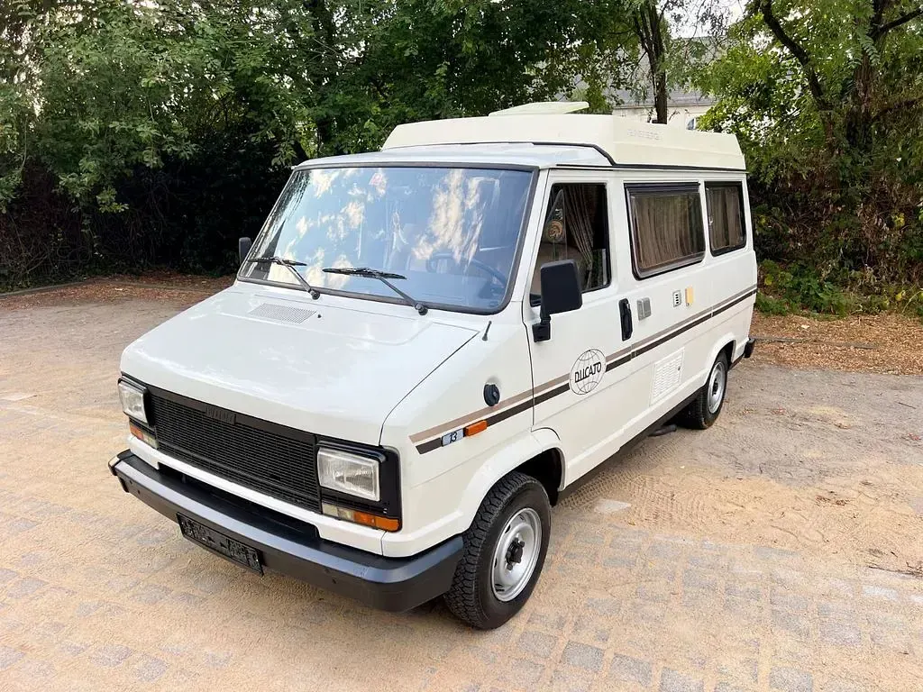 Gebraucht Fiat Ducato 86 PS (63 kW) 1983 Weiß Van