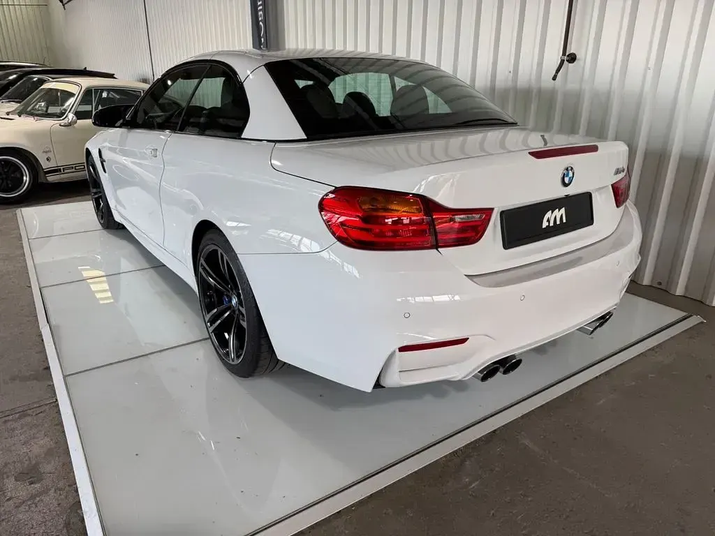 Occasion BMW M4 Cabriolet Performance 431 ch (317 kW) 2014 Blanc Cabriolet