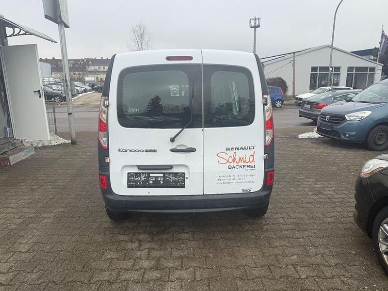 Gebraucht Renault Kangoo 109 PS (80 kW) 2015 Van / Kleinbus