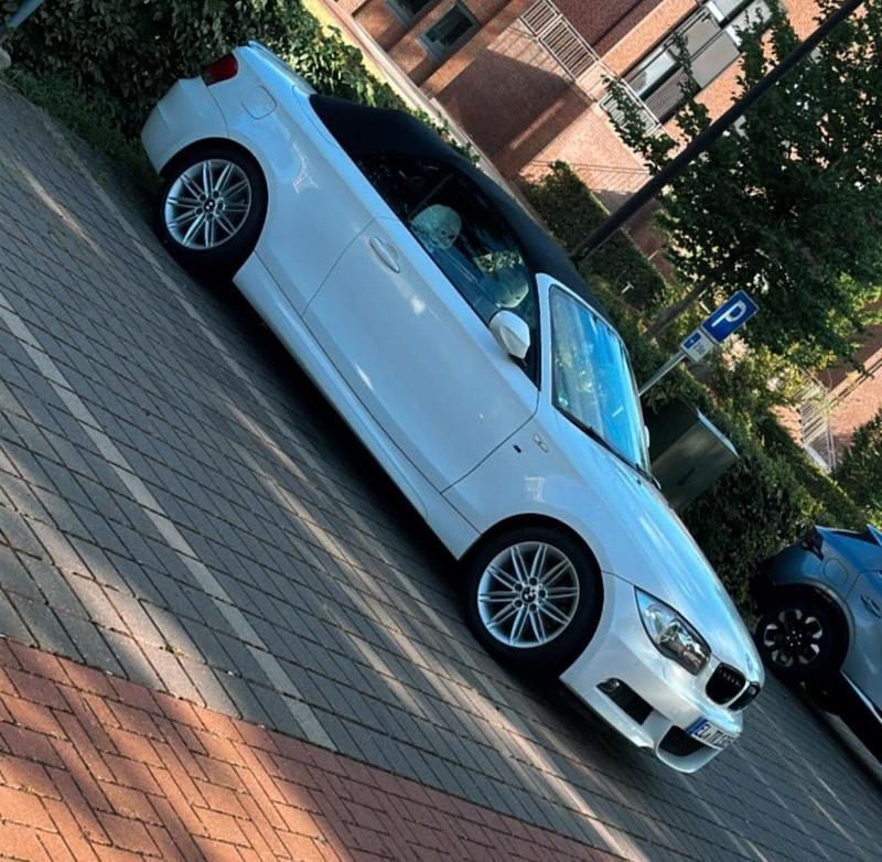 Weiß Gebraucht 2010 BMW 118 Cabriolet M Sport Cabrio | 7.800 € (Fairer Preis) - Bild 1/4