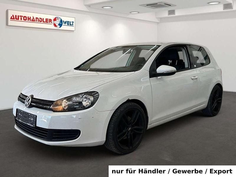 Weiß Gebraucht 2009 VW Golf VI Limousine | 2.699 € (Superpreis) - Bild 1/3