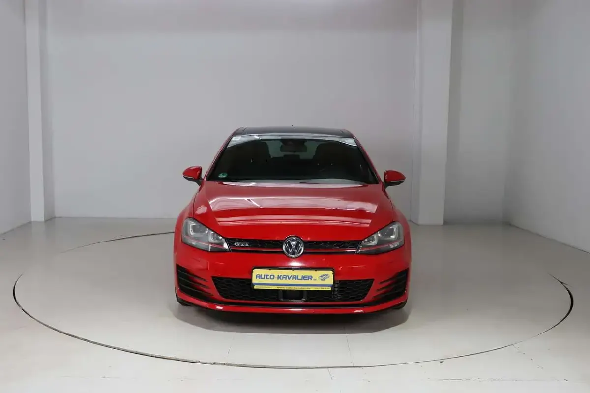Gebraucht VW Golf VII GTI 230 PS (169 kW) 2013 Rot Limousine