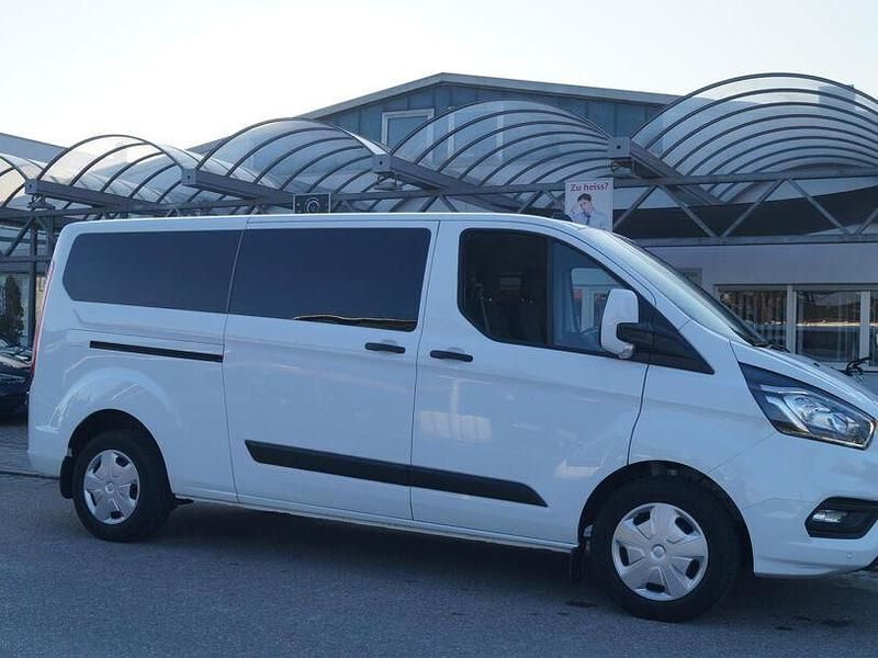 Gebraucht Ford Transit Custom 131 PS (96 kW) 2023 Weiß Van / Kleinbus