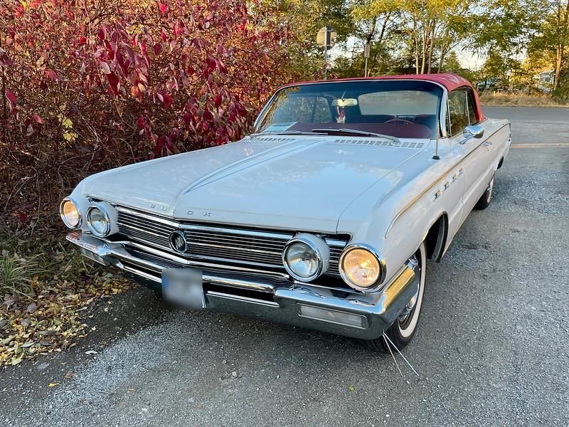 Weiß Gebraucht 1962 Buick Electra 225 Cabrio | 29.999 € - Bild 1/4