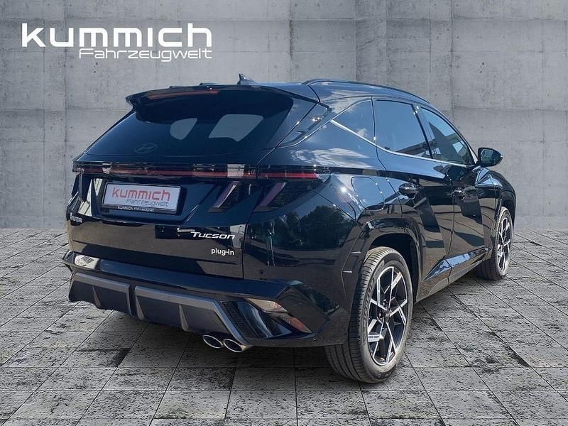 Neu Hyundai Tucson N Line 252 PS (185 kW) 2025 Abyss black SUV