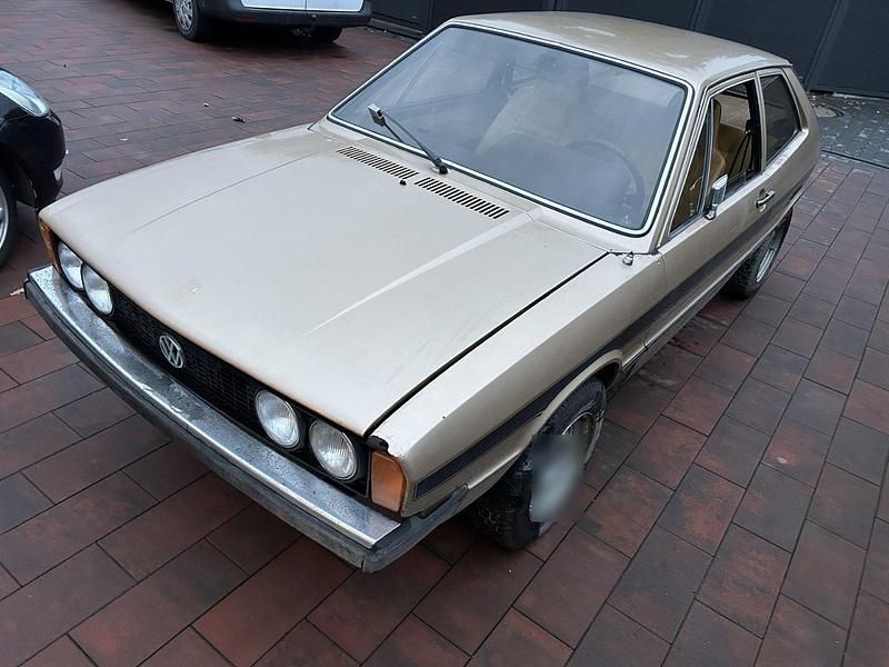 Gold Gebraucht 1977 VW Scirocco GTI Coupé | 5.000 € - Bild 1/4