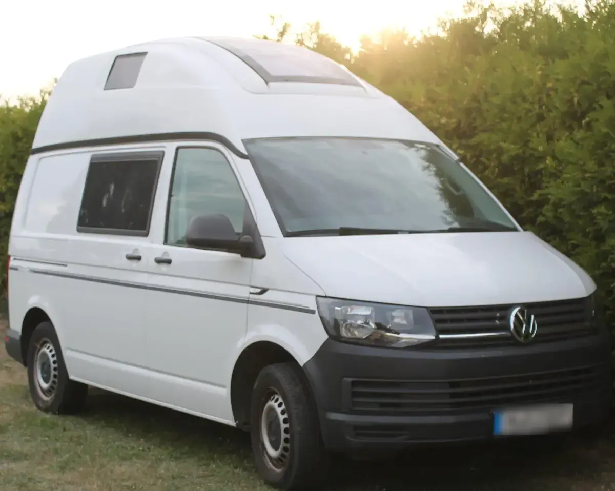 Gebraucht VW T6 150 PS (110 kW) 2019 Weiß Van