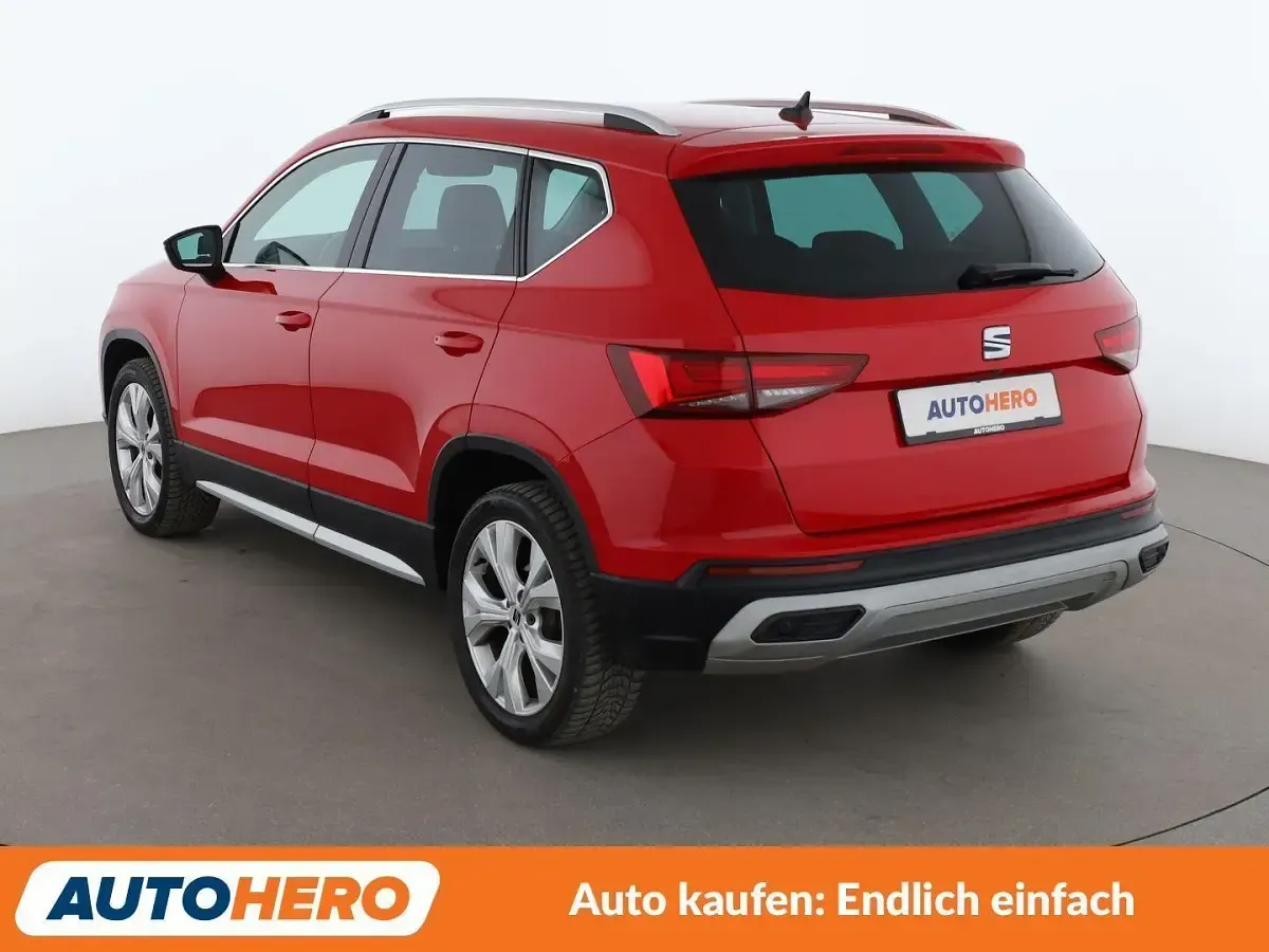 Gebraucht Seat Ateca 4Drive 190 PS (139 kW) 2022 Rot SUV