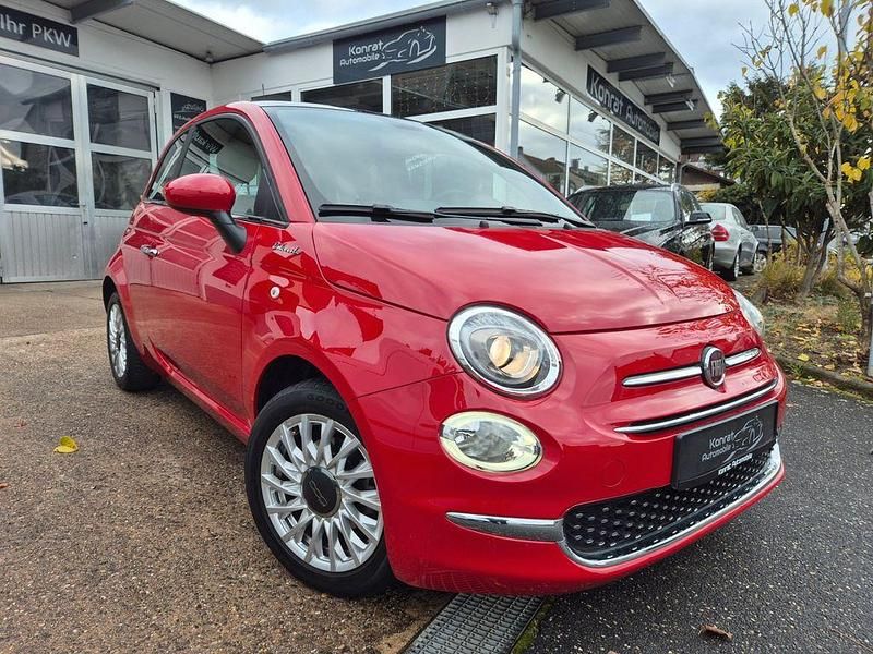 Rot Gebraucht 2021 Fiat 500 Dolcevita | 12.450 € (Fairer Preis) - Bild 1/4