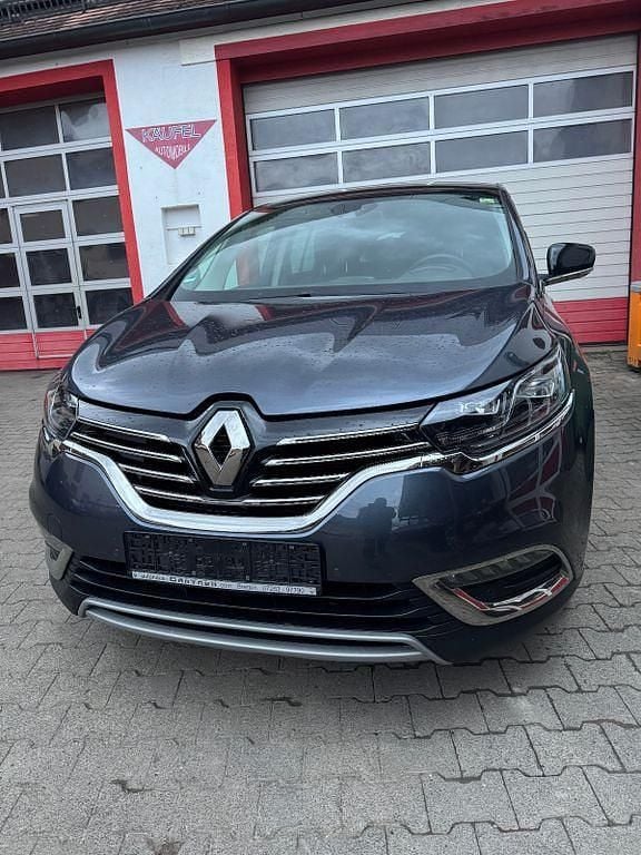 Gebraucht Renault Espace Business 160 PS (117 kW) 2018 Grau Van / Kleinbus