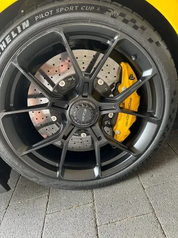 Gebraucht Porsche 992 510 PS (375 kW) 2022 Gelb