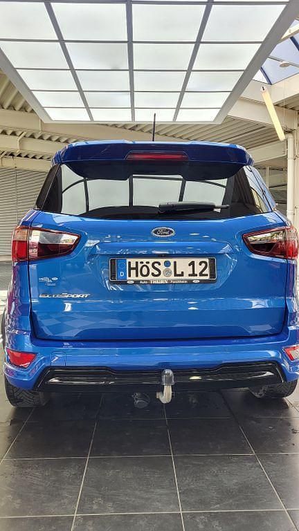 Gebraucht Ford Ecosport ST-Line 140 PS (102 kW) 2021 Blau SUV