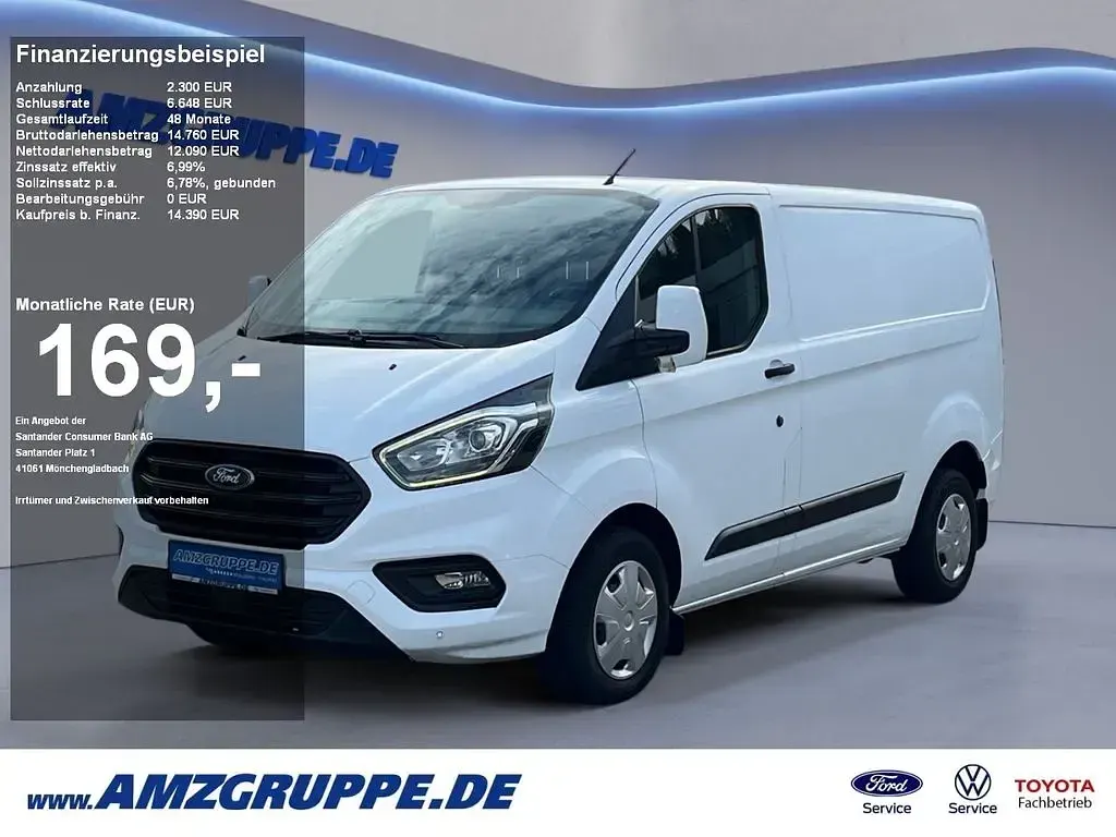 Occasion Ford Transit Custom Trend 105 ch (77 kW) 2018 Berline