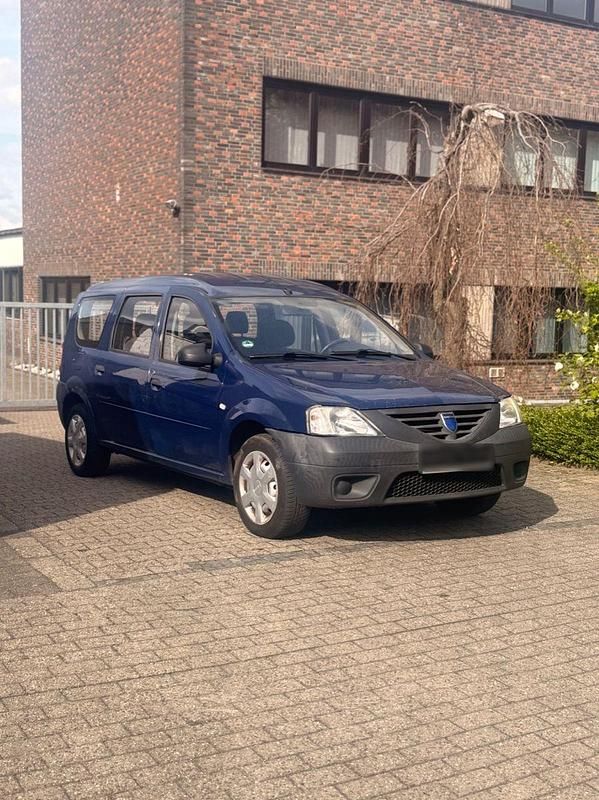 Gebraucht Dacia Logan MCV Ambiance 75 PS (55 kW) 2007 Blau Kombi