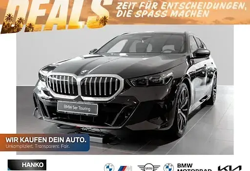 Neu BMW 520 Performance 197 PS (144 kW) 2026 Grau Kombi