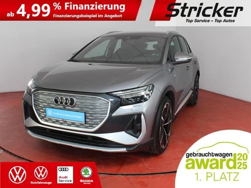 Gebraucht Audi e-tron S-Line 150 kW (204 PS) 2022 Taifungrau metallic (metallic) SUV