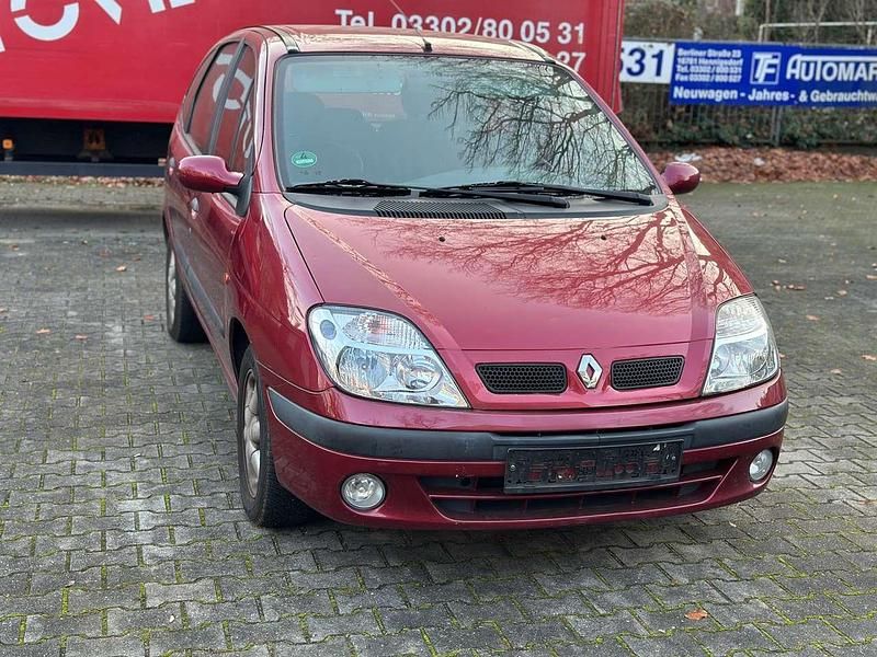 Rot Gebraucht 2001 Renault Scénic Van / Kleinbus | 399 € (Superpreis) - Bild 1/4
